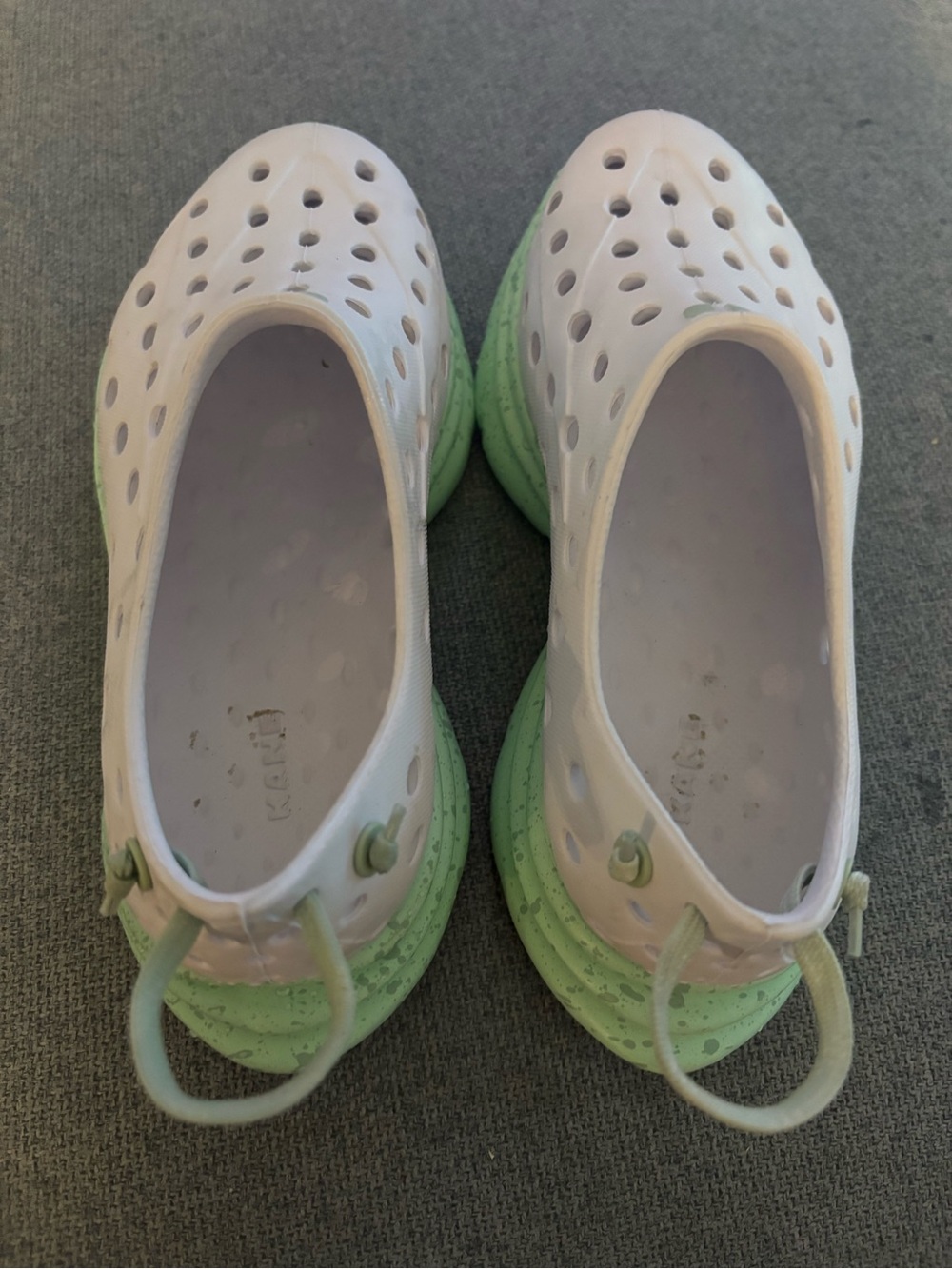 Kane Revive Active Recovery Shoe M5/W7 White/Spring - Picture 6 of 7